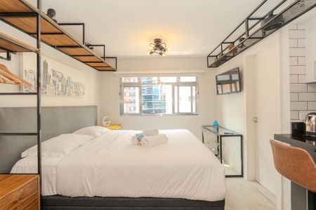 Studio para alugar com 24m², 1 quarto e sem vaga Studio para alugar com 24m², 1 quarto e sem vagaStudio