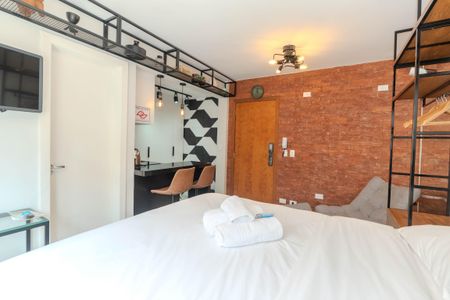 Studio para alugar com 24m², 1 quarto e sem vaga Studio para alugar com 24m², 1 quarto e sem vagaStudio