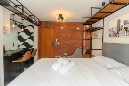 Studio para alugar com 24m², 1 quarto e sem vaga Studio para alugar com 24m², 1 quarto e sem vagaStudio