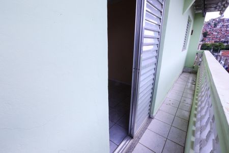 Varanda da Sala de casa para alugar com 2 quartos, 80m² em Vila Itaberaba, São Paulo