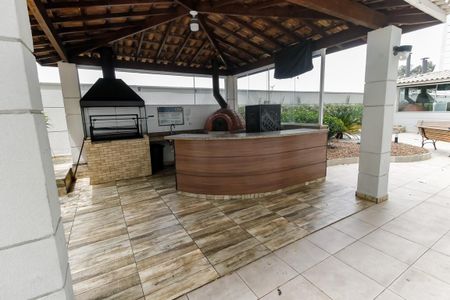 Apartamento à venda com 68m², 3 quartos e 1 vagaÁrea comum - Churrasqueira
