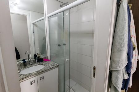 Apartamento à venda com 68m², 3 quartos e 1 vagaBanheiro da Suíte