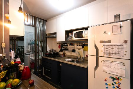 Apartamento à venda com 61m², 2 quartos e 1 vagaCozinha