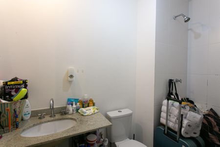 Apartamento à venda com 61m², 2 quartos e 1 vagaBanheiro da Suíte