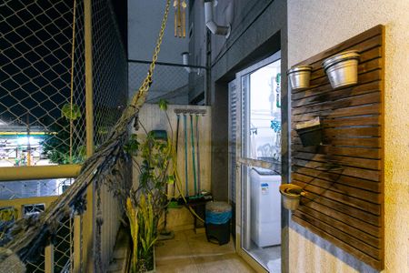 Apartamento à venda com 61m², 2 quartos e 1 vagaVaranda