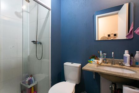 Apartamento à venda com 61m², 2 quartos e 1 vagaBanheiro