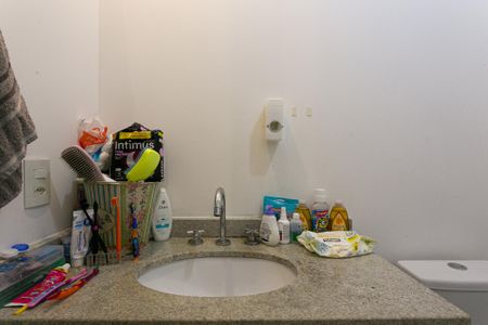 Apartamento à venda com 61m², 2 quartos e 1 vagaBanheiro da Suíte