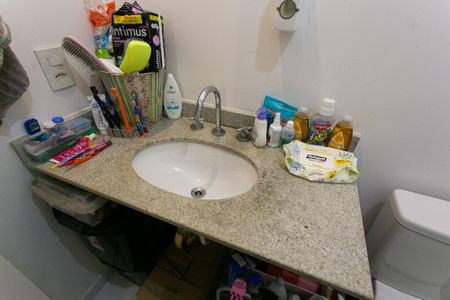 Apartamento à venda com 61m², 2 quartos e 1 vagaBanheiro da Suíte