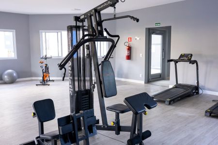 Apartamento para alugar com 50m², 2 quartos e 1 vaga