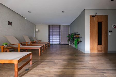 Apartamento à venda com 90m², 2 quartos e 2 vagasSauna