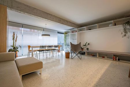 Sala/Cozinha de apartamento à venda com 2 quartos, 90m² em Sumaré, São Paulo