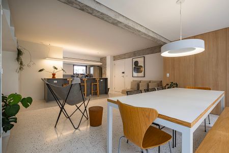 Apartamento à venda com 90m², 2 quartos e 2 vagasSala/Cozinha