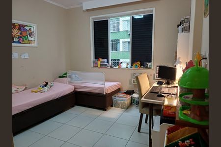 Apartamento à venda com 105m², 3 quartos e 1 vagaQuarto