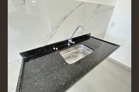 Apartamento à venda com 33m², 1 quarto e sem vagaCozinha - Torneira