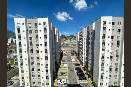 Vista do Quarto de apartamento para alugar com 1 quarto, 33m² em Piedade, Rio de Janeiro