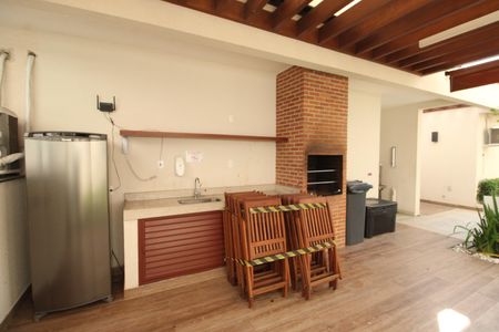 Apartamento à venda com 33m², 1 quarto e sem vagaÁrea comum - Churrasqueira