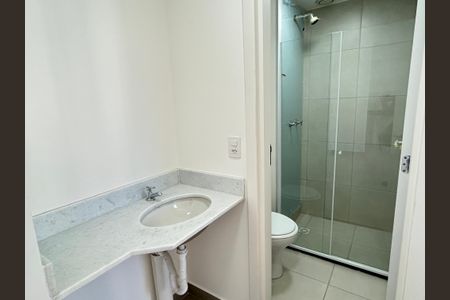 Apartamento à venda com 33m², 1 quarto e sem vagaBanheiro