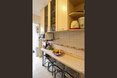 Apartamento à venda com 52m², 2 quartos e 1 vagaCozinha 