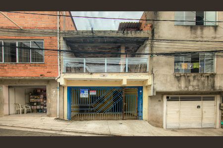 Casa à venda com 625m², 4 quartos e 2 vagasFachada com Plaquinha Instalada