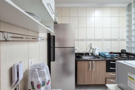 Apartamento à venda com 68m², 3 quartos e 1 vagaCozinha e Área de Serviço