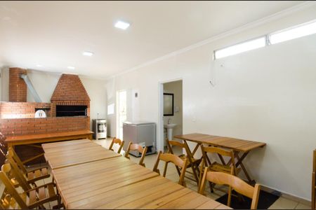 Apartamento à venda com 68m², 3 quartos e 1 vagaÁrea comum - Churrasqueira