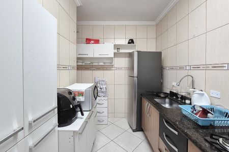 Apartamento à venda com 68m², 3 quartos e 1 vagaCozinha e Área de Serviço