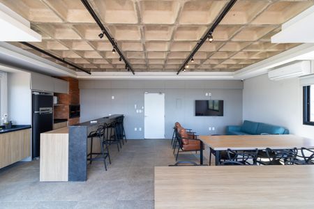 Studio para alugar com 24m², 1 quarto e 1 vaga Studio para alugar com 24m², 1 quarto e 1 vagaÁrea gourmet