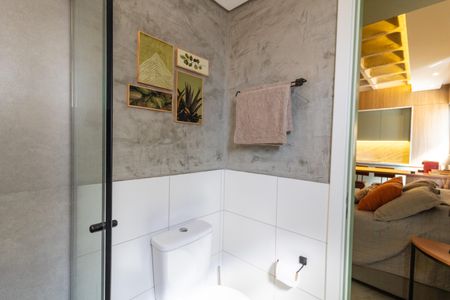 Studio para alugar com 24m², 1 quarto e 1 vaga Studio para alugar com 24m², 1 quarto e 1 vagaBanheiro