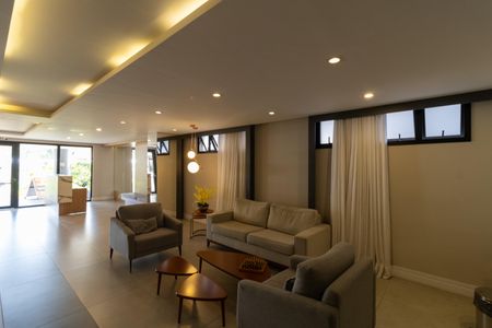 Studio para alugar com 24m², 1 quarto e 1 vaga Studio para alugar com 24m², 1 quarto e 1 vagaHall de entrada