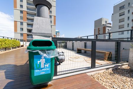 Studio para alugar com 24m², 1 quarto e 1 vaga Studio para alugar com 24m², 1 quarto e 1 vagaÁrea comum