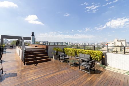 Studio para alugar com 24m², 1 quarto e 1 vaga Studio para alugar com 24m², 1 quarto e 1 vagaÁrea comum - Piscina