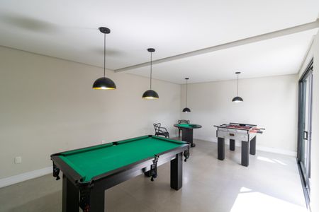 Studio para alugar com 24m², 1 quarto e 1 vaga Studio para alugar com 24m², 1 quarto e 1 vagaSala de Jogos
