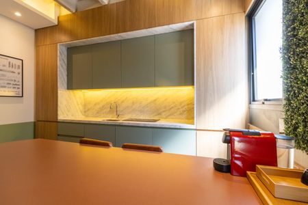 Studio para alugar com 24m², 1 quarto e 1 vaga Studio para alugar com 24m², 1 quarto e 1 vagaCozinha