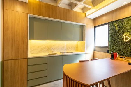 Studio para alugar com 24m², 1 quarto e 1 vaga Studio para alugar com 24m², 1 quarto e 1 vagaCozinha