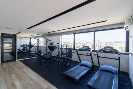 Studio para alugar com 24m², 1 quarto e 1 vaga Studio para alugar com 24m², 1 quarto e 1 vagaÁrea comum - Academia