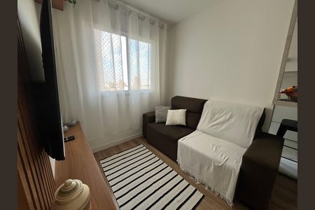 Sala de apartamento para alugar com 2 quartos, 41m² em Vila Nova Cachoeirinha, São Paulo