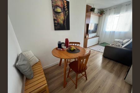 Apartamento para alugar com 41m², 2 quartos e 1 vagaSala de Jantar