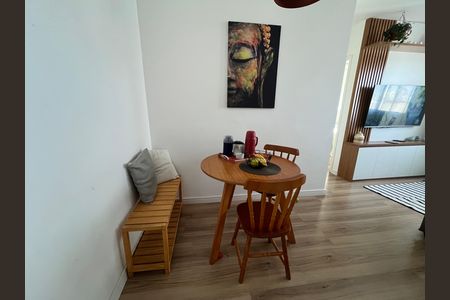 Apartamento para alugar com 41m², 2 quartos e 1 vagaSala de jantar 