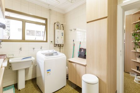 Apartamento à venda com 167m², 3 quartos e 3 vagasÁrea de Serviço