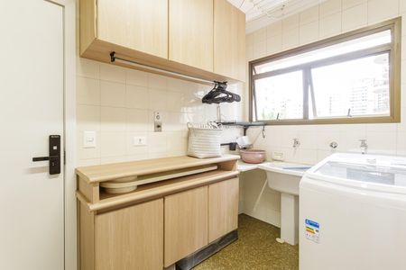 Apartamento à venda com 167m², 3 quartos e 3 vagasÁrea de Serviço