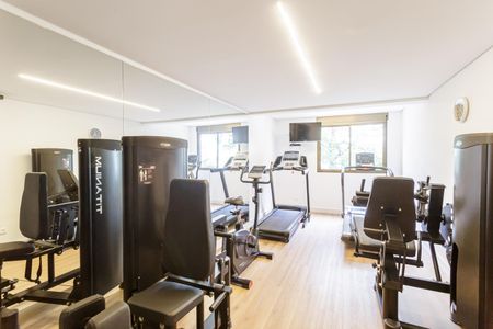 Apartamento à venda com 167m², 3 quartos e 3 vagasÁrea comum - Academia