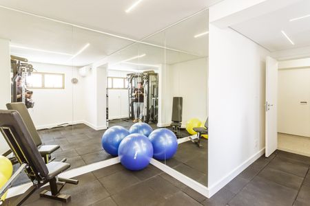 Apartamento à venda com 167m², 3 quartos e 3 vagasÁrea comum - Academia