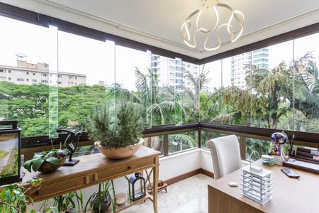 Apartamento à venda com 167m², 3 quartos e 3 vagasSala