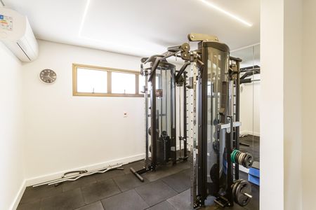Apartamento à venda com 167m², 3 quartos e 3 vagasÁrea comum - Academia