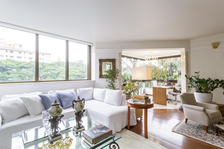 Apartamento à venda com 167m², 3 quartos e 3 vagasSala