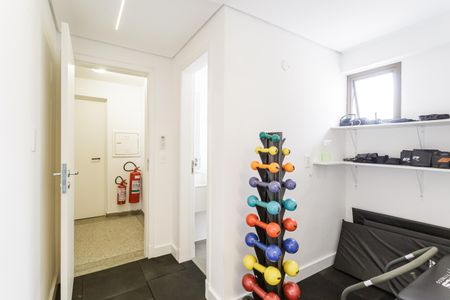 Apartamento à venda com 167m², 3 quartos e 3 vagasÁrea comum - Academia