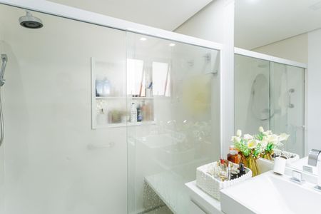 Apartamento à venda com 167m², 3 quartos e 3 vagasBanheiro da Suíte 2