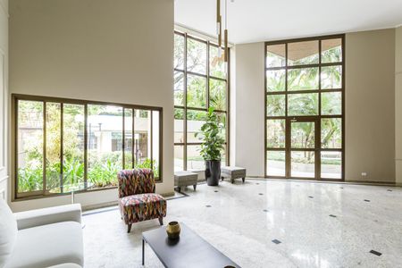 Apartamento à venda com 167m², 3 quartos e 3 vagasHall social