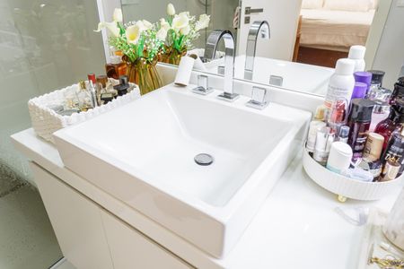 Apartamento à venda com 167m², 3 quartos e 3 vagasBanheiro da Suíte 2