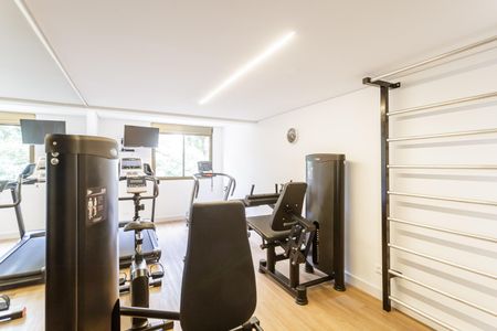 Apartamento à venda com 167m², 3 quartos e 3 vagasÁrea comum - Academia
